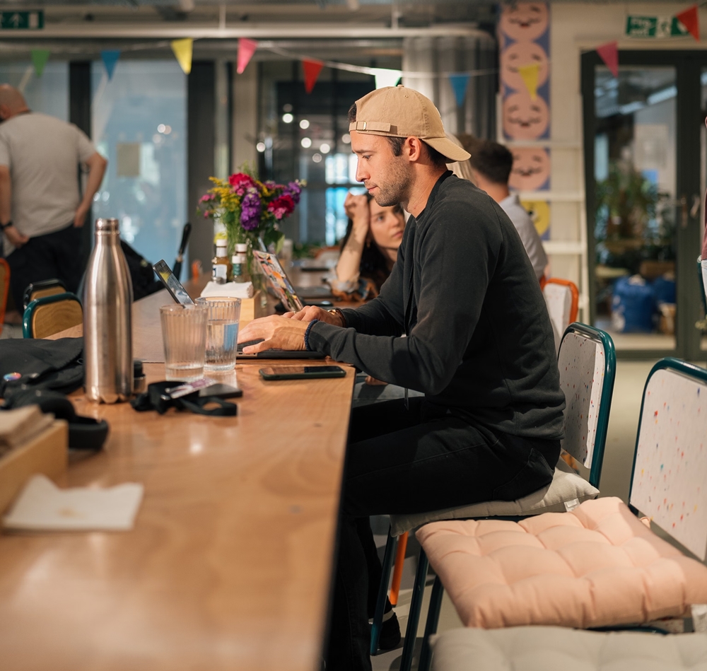 Crecimiento de inversi�n en startups