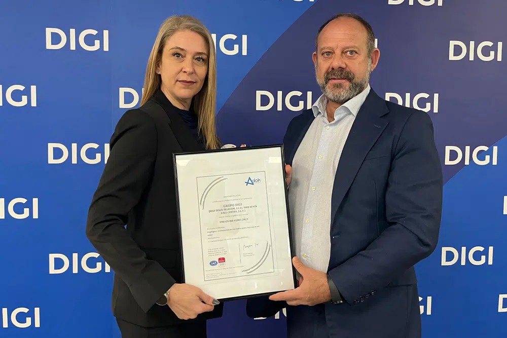 Digi reconocimiento salud en el trabajo