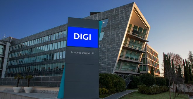 Digi crecimiento facturaci�n ejercicio 2205