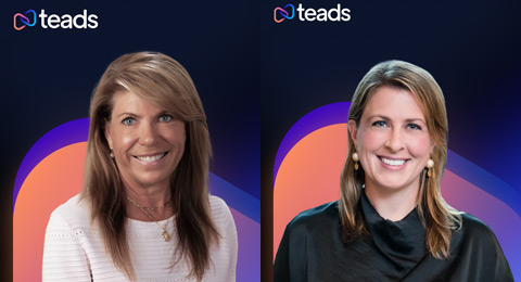 Dos nombramientos para reforzar el equipo directivo de Teads