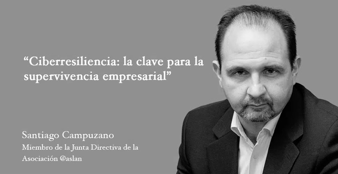 Editorial Santiago Campuzano, miembro de la Junta Directiva de la Asociaci�n @aslan