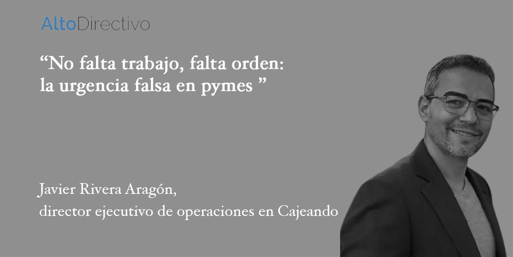 Editorial Javier Rivera Cajeando