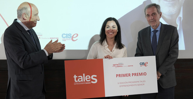 El proyecto Menoara gana la cuarta edici�n del Premio Nacional TaleS de emprendimiento s�nior 2026