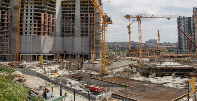 Empleo en el sector de la construcci�n 2026