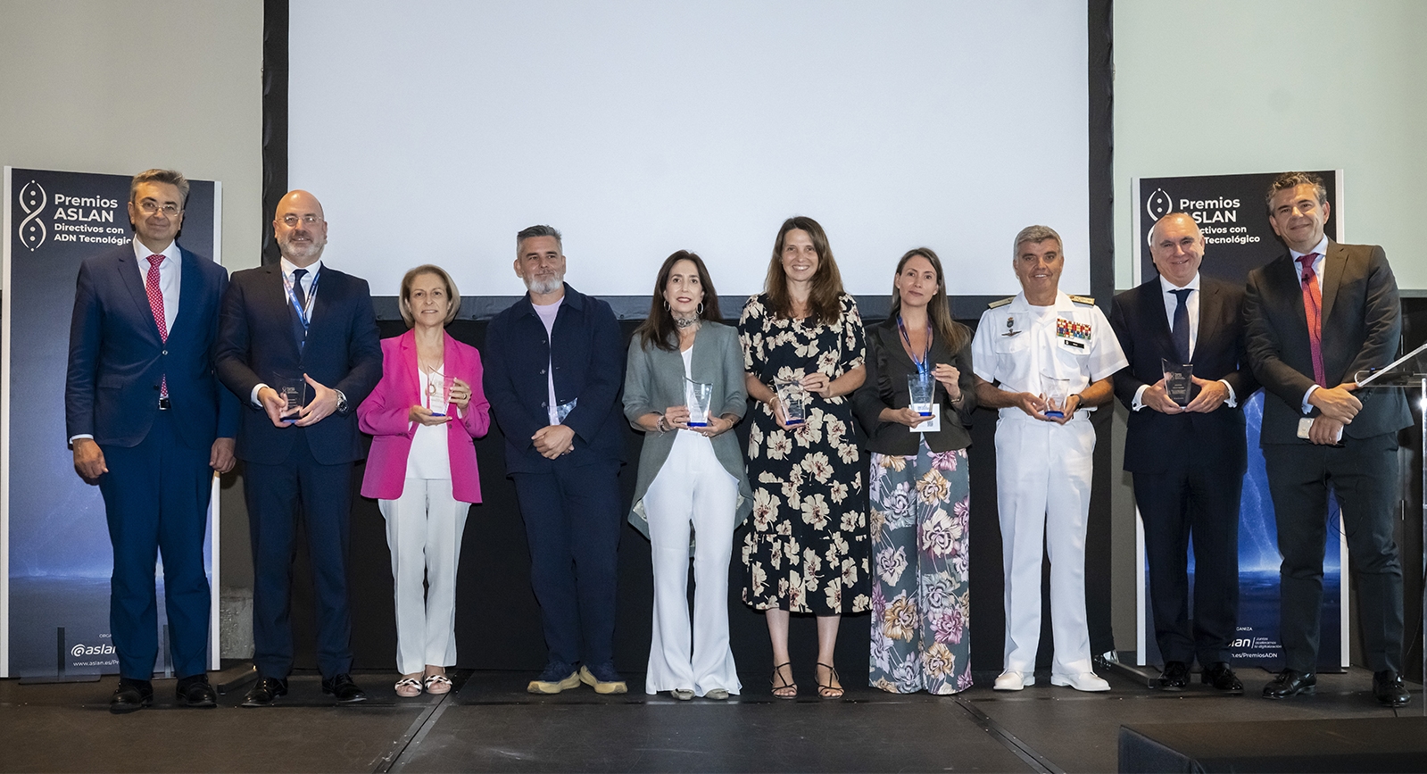 Evento premios directivos ADN Tecnol�gico Aslan 2026