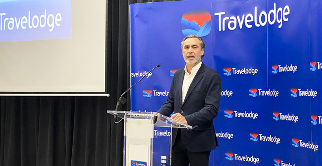Expansin en Espaa grupo Travelodge 2025