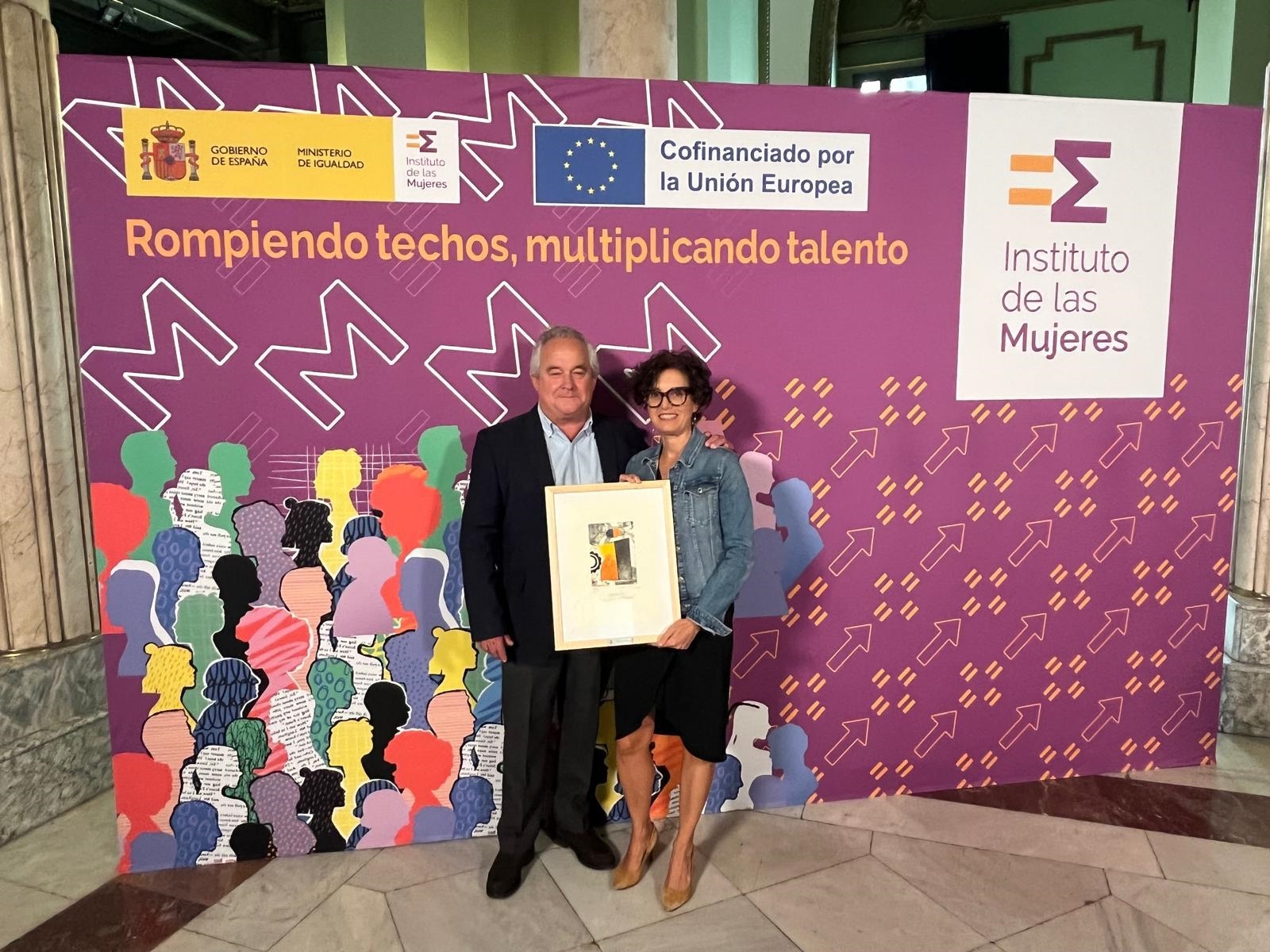 Fundacin Adecco igualdad en la empresa reconocimiento