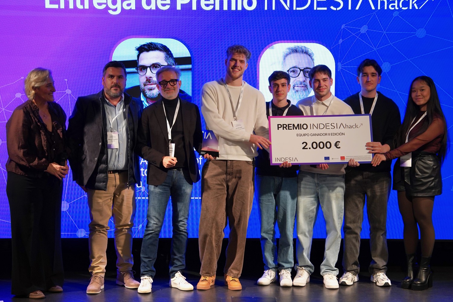 Ganadores dataton Indesia 2025