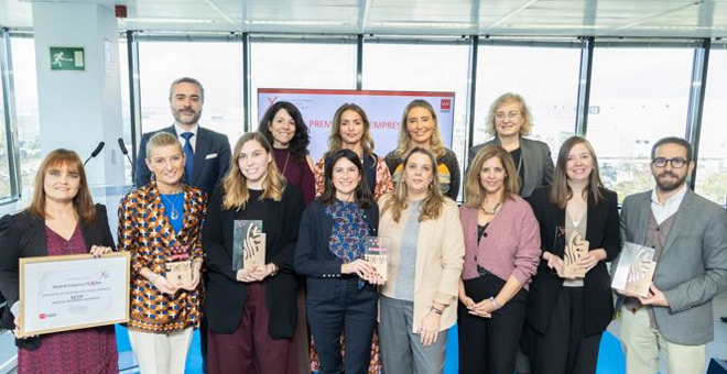 Grupo Adecco Premio Madrid Empresa Flexible 2025
