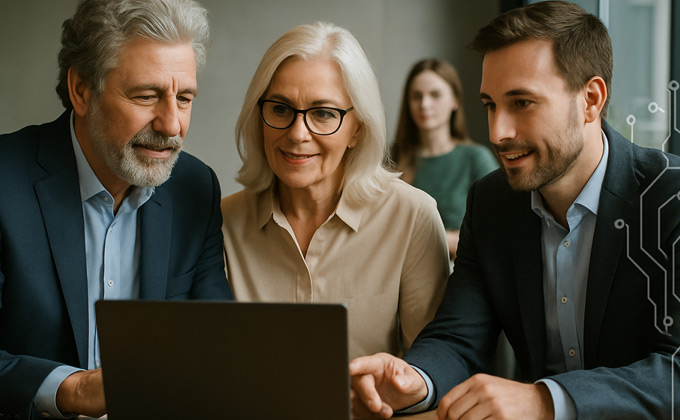 IA cultura senior en las empresas 2025