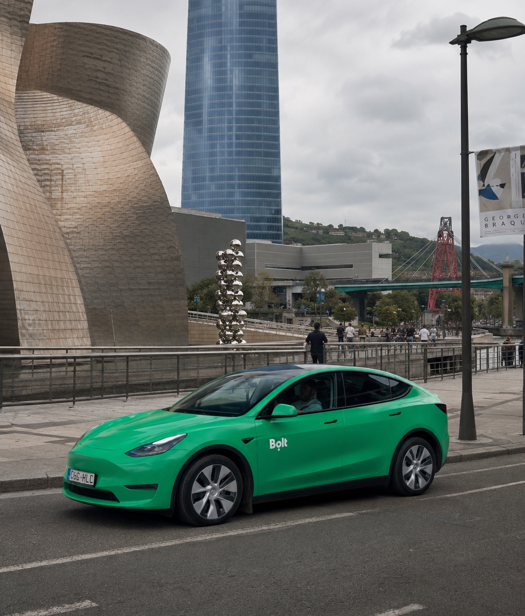 Implantaci�n de Bolt en Bilbao 2026