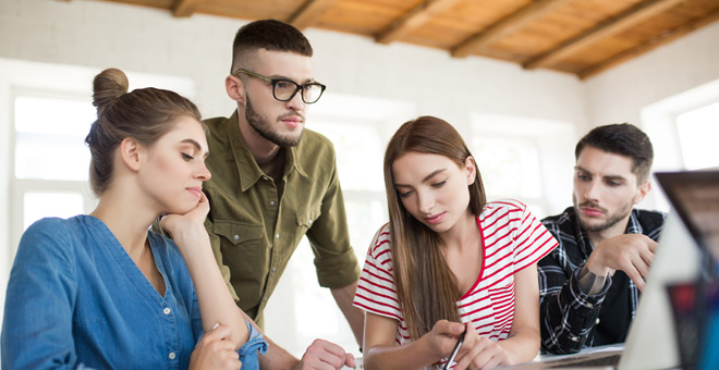 Importancia del sueldo en los empleados j�venes