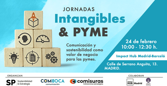Jornada intangibles y pymes Impact Hub Madrid 2026 Jornada intangibles y pymes Impact Hub Madrid 2026