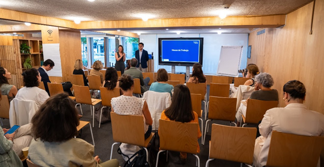 Lanzamiento Green at Heart sostenibilidad Impact Hub 2025