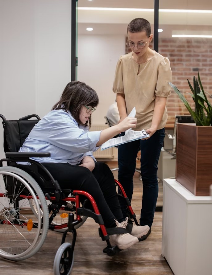 Ley empleo personas con discapacidad