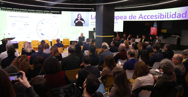 Ley europea Accesibilidad evento Madrid 2026 Ley europea Accesibilidad evento Madrid 2026