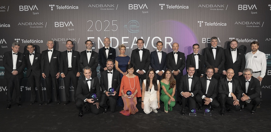Mara Benjumea, galardonada con el Premio Endeavor Impulsora del Ao 2025
