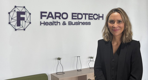 Nueva CEO en la sanitaria Faro EdTech