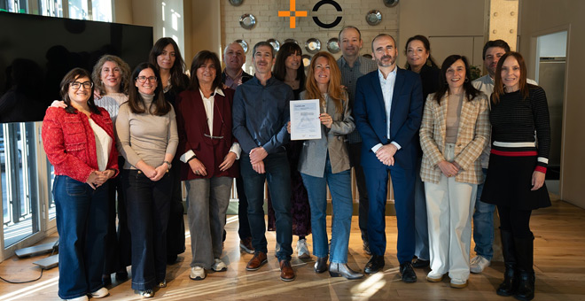 MasOrange obtiene la certificaci�n GEEIS en igualdad y diversidad 2026