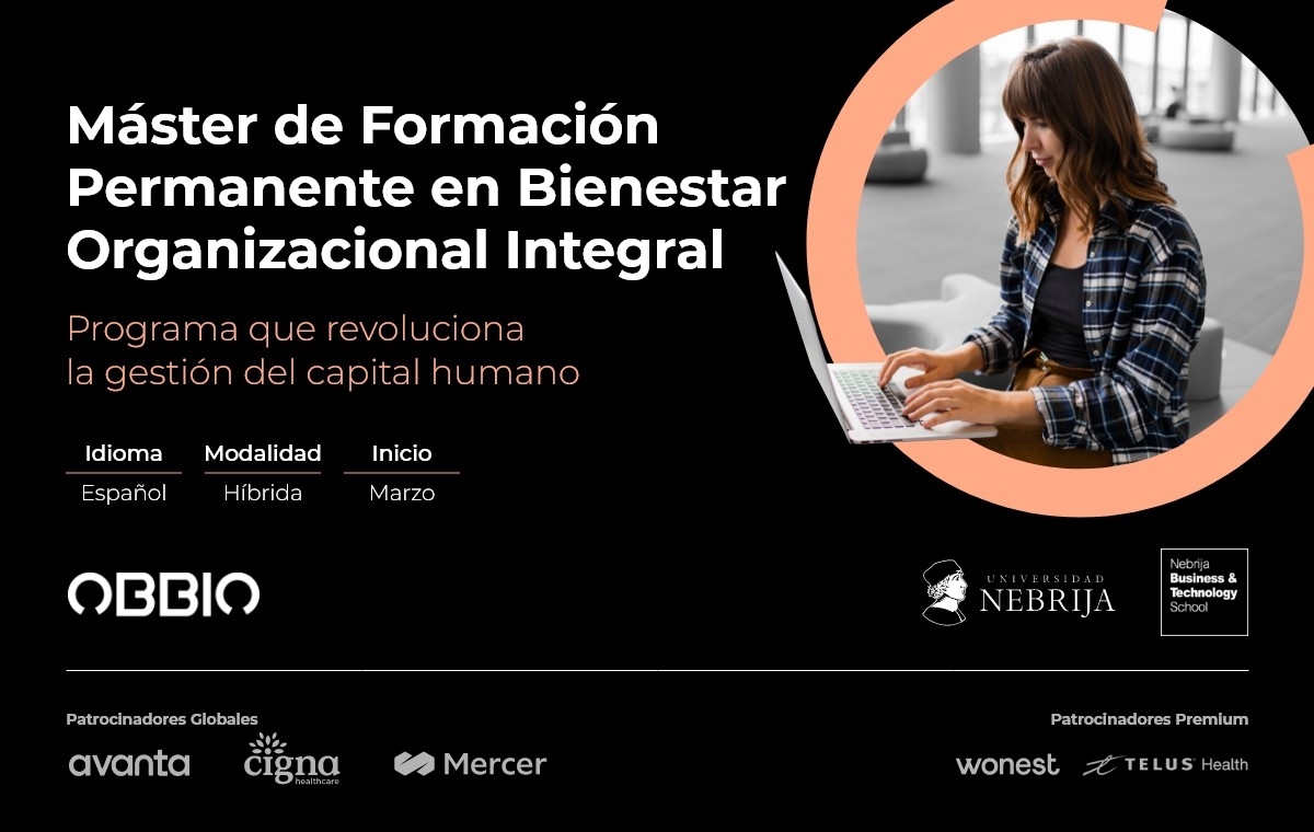 Master en Bienestar Integral Obbio 2026
