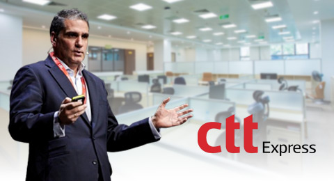 Relevo estrat�gico en CTTexpress en la zona de Iberia