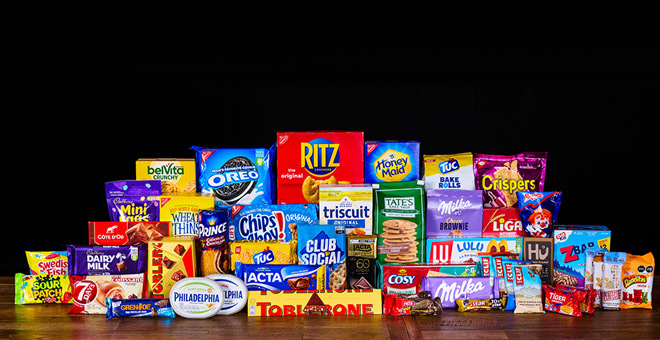Mondelez International productos