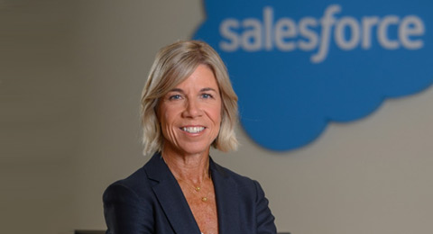 Salesforce apuesta por el talento femenino para su direcci�n general