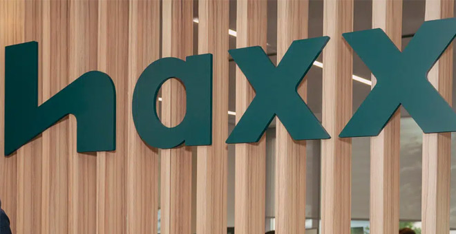 Nueva identidad corporativa Haxx 2025