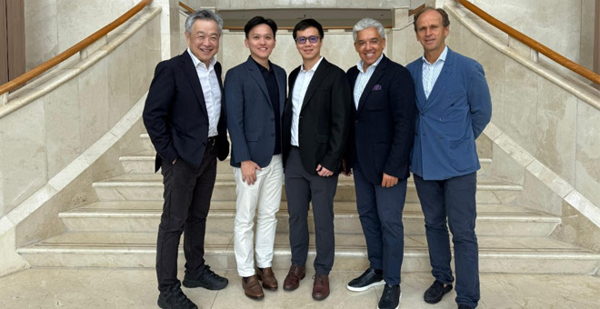 Nueva sede Baghdadi Capital y CCR Partners en Singapur 2026