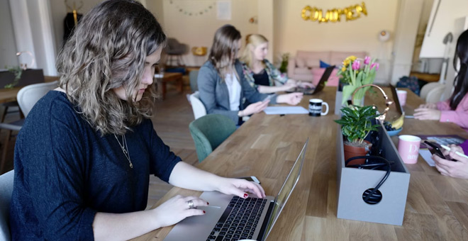 Preferencia de las muejres por el trabajo h�brido 2026