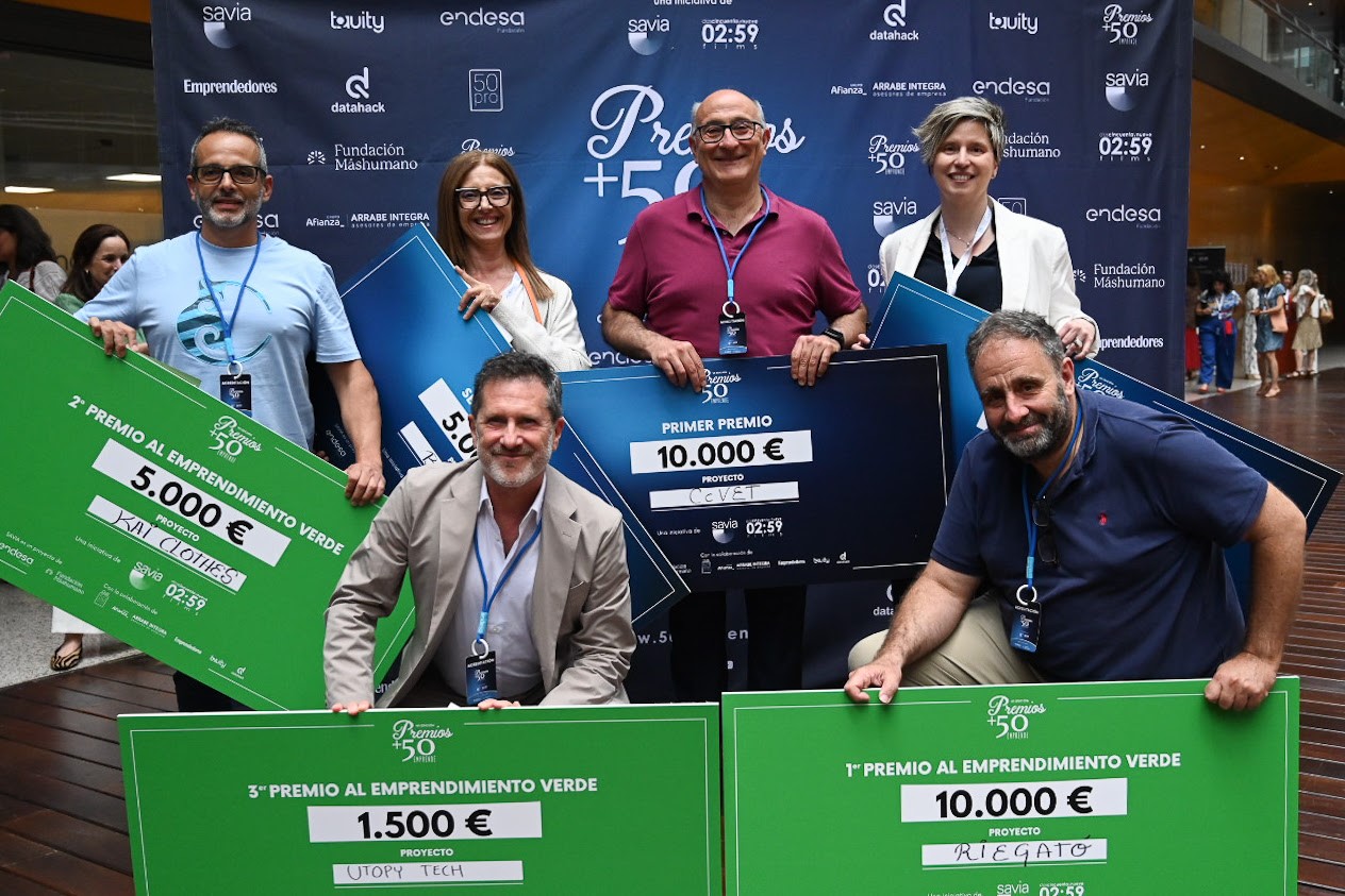 Premios +50 Emprende
