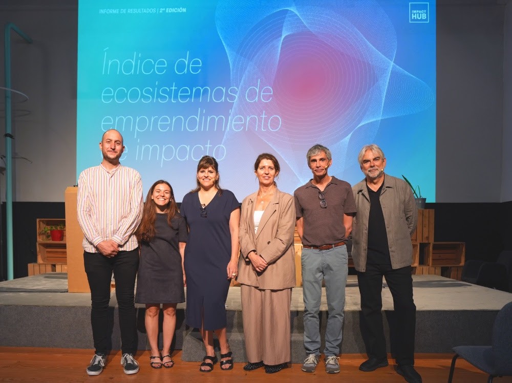  �ndice de Ecosistemas de Emprendimiento de Impacto