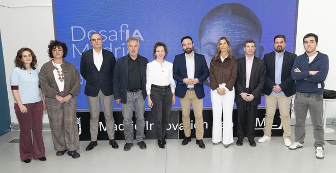 Presentaci�n Desaf�a Madrid innovaci�n startups 2026