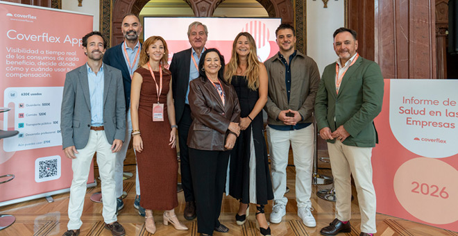 Presentaci�n estudio bienestar laboral Coverflex 2026
