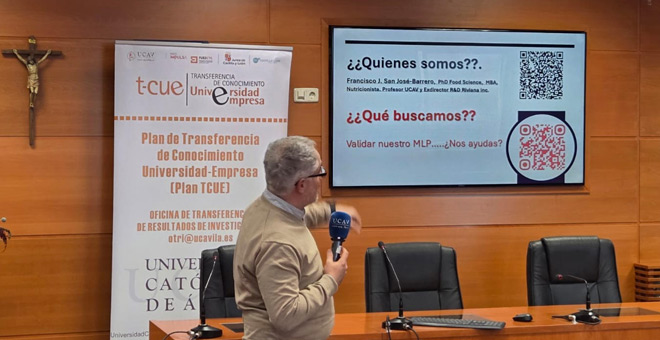 Primer ciclo formativo UCAV emprendimiento 2026