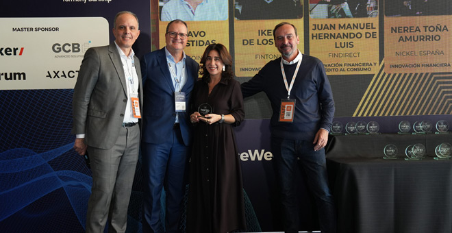 Reconocimiento Nerea Toña, CEO de Nickel en España 2025 Reconocimiento Nerea Toña, CEO de Nickel en España 2025