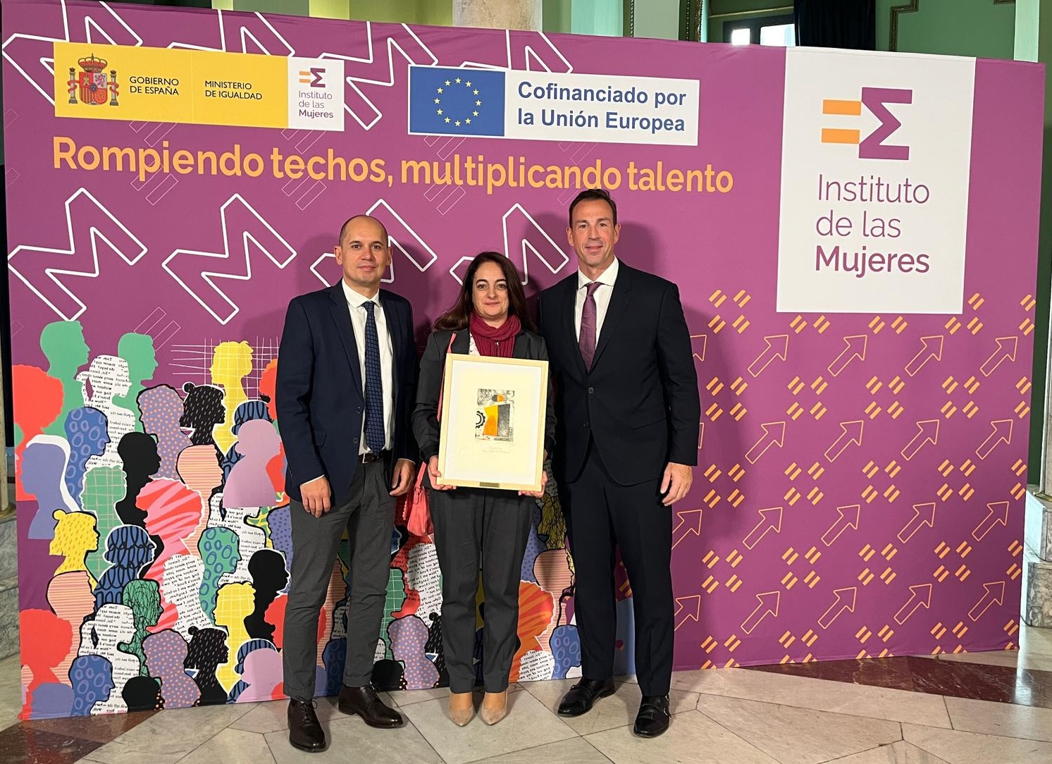 Premio para Saint Gobain por su apuesta por un plan de igualdad