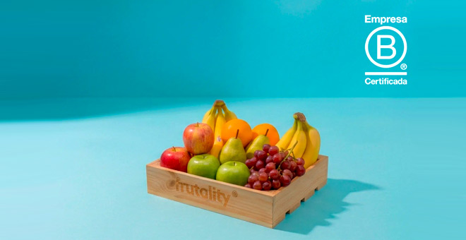 Reconocimiento Frutality B Corp