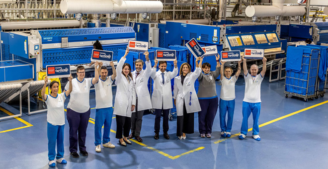 Reconocimiento sostenibilidad Ilunion TextilCare 2025