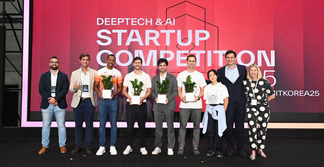 OmniShelf se impone en la segunda edicin de South Summit Korea